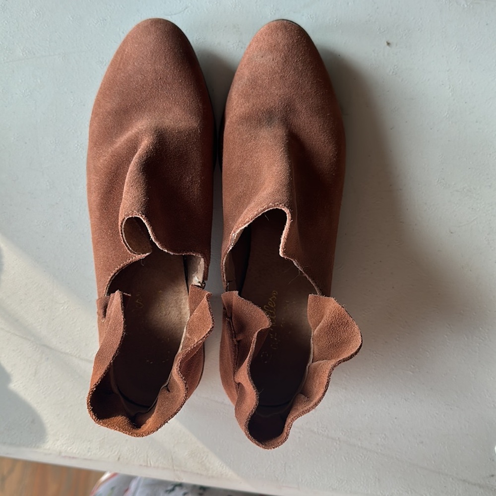 Excellent condition darling Seychelles booties - Picture 4 of 4